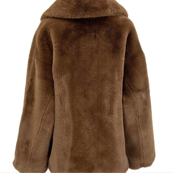 NWT Stand Studios faux fur jacket - Picture 7 of 9